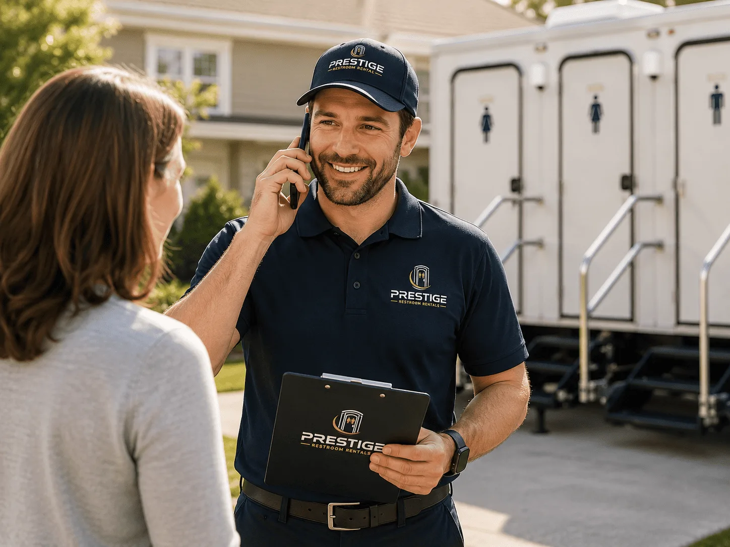 Luxury Portable Restrooms FAQs in Fort Drum, NY